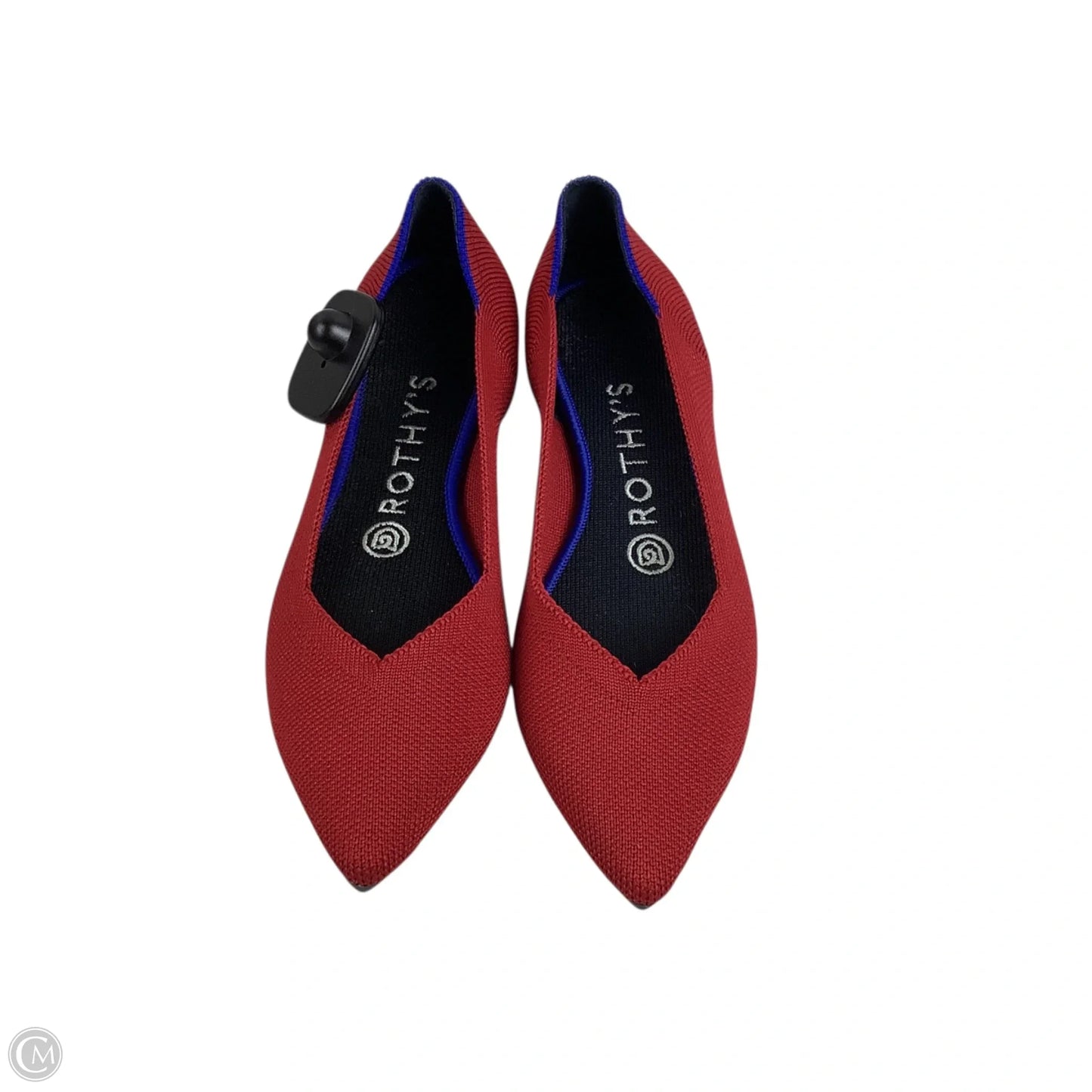 Shoes Flats By Rothys In Red, Size: 6.5