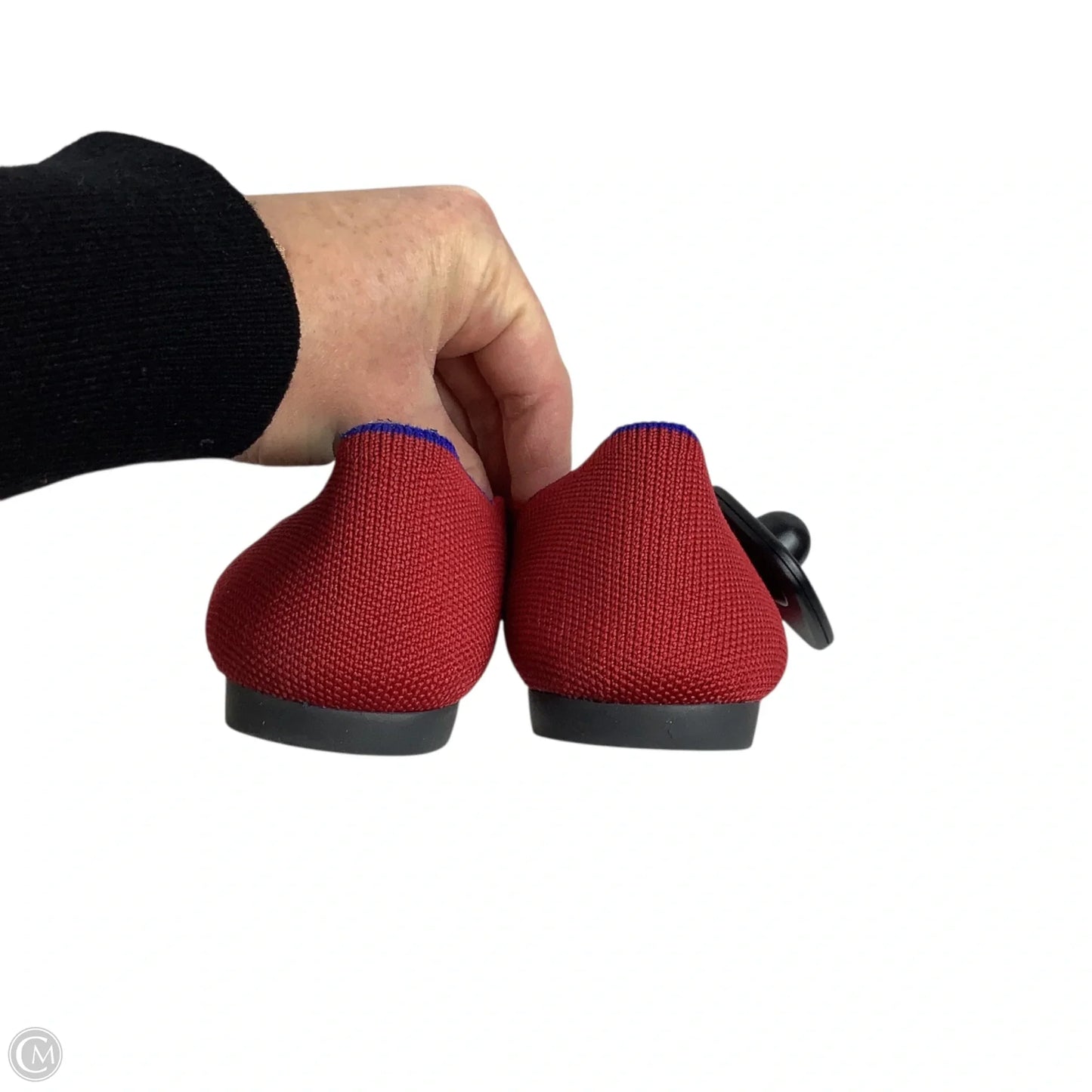 Shoes Flats By Rothys In Red, Size: 6.5