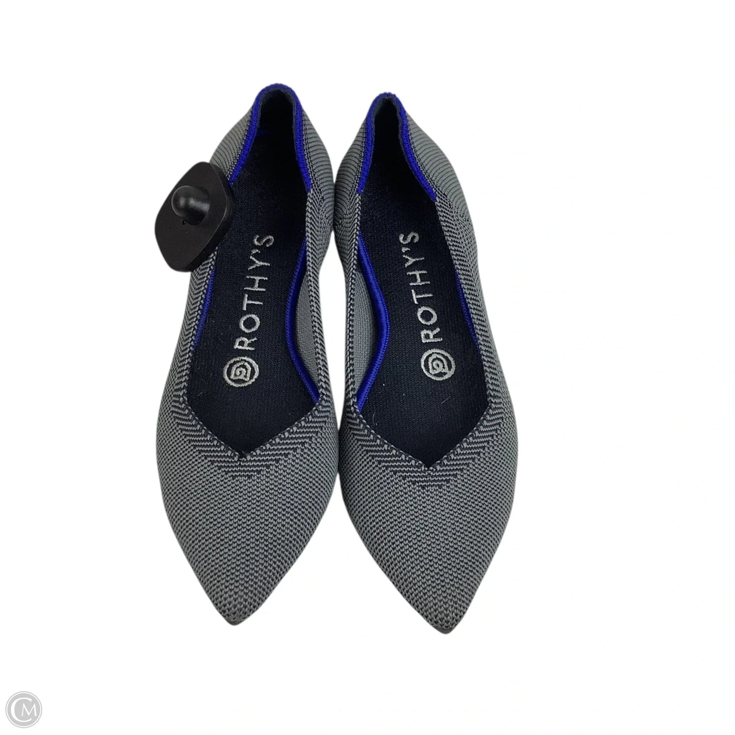 Shoes Flats By Rothys In Grey, Size: 6