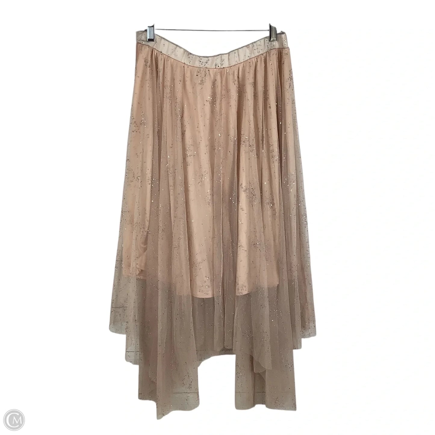 Skirt Maxi By Clothes Mentor In Pink, Size: 12/14