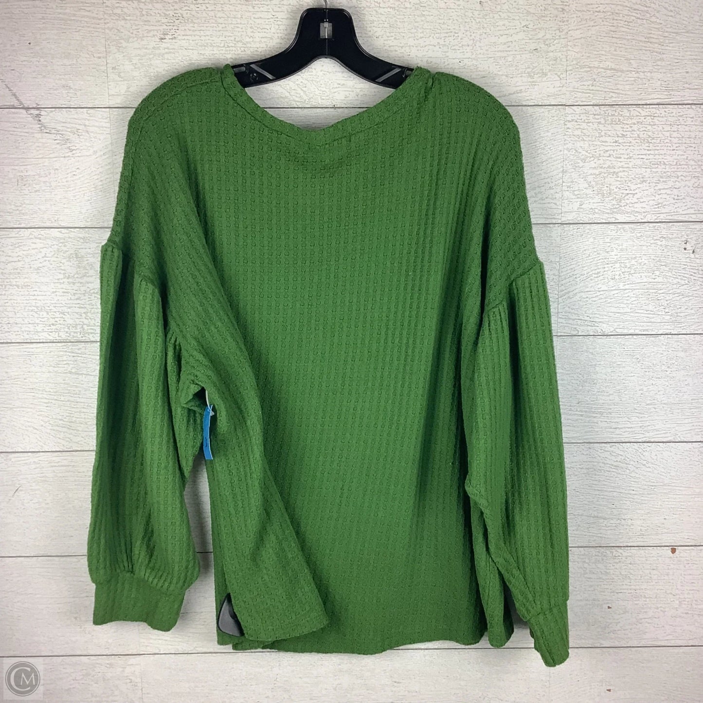 Top Long Sleeve By Cherish In Green