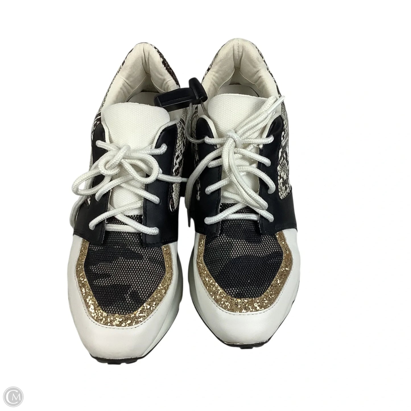 Shoes Sneakers By Steve Madden In Snakeskin Print, Size: 9.5