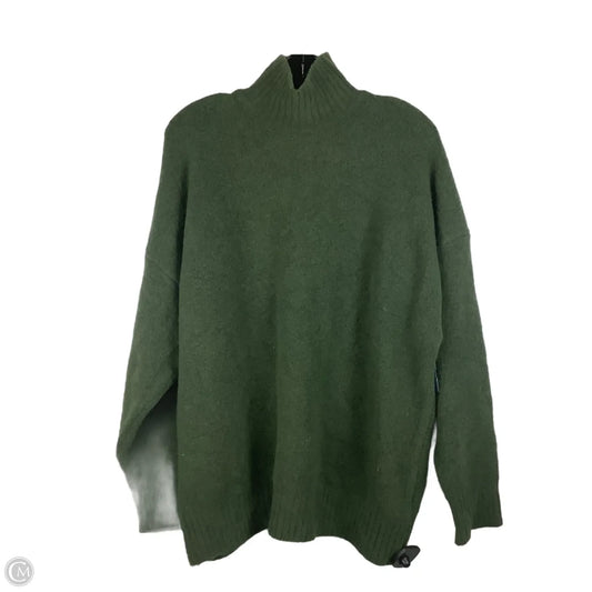 Sweater By Zara In Green, Size: M