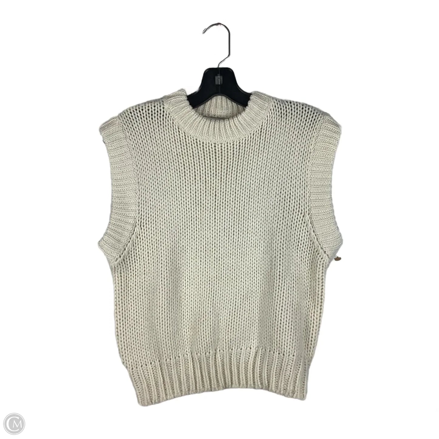 Vest Sweater By Petal & Pup In Cream