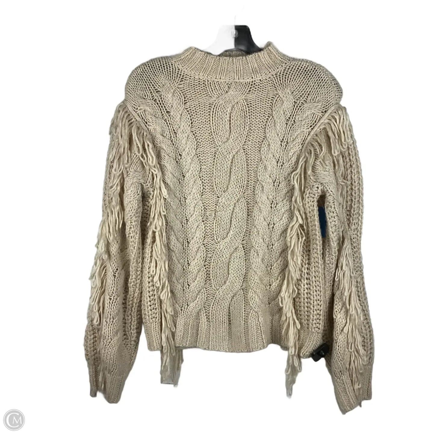 Sweater By 525 In Cream, Size: S