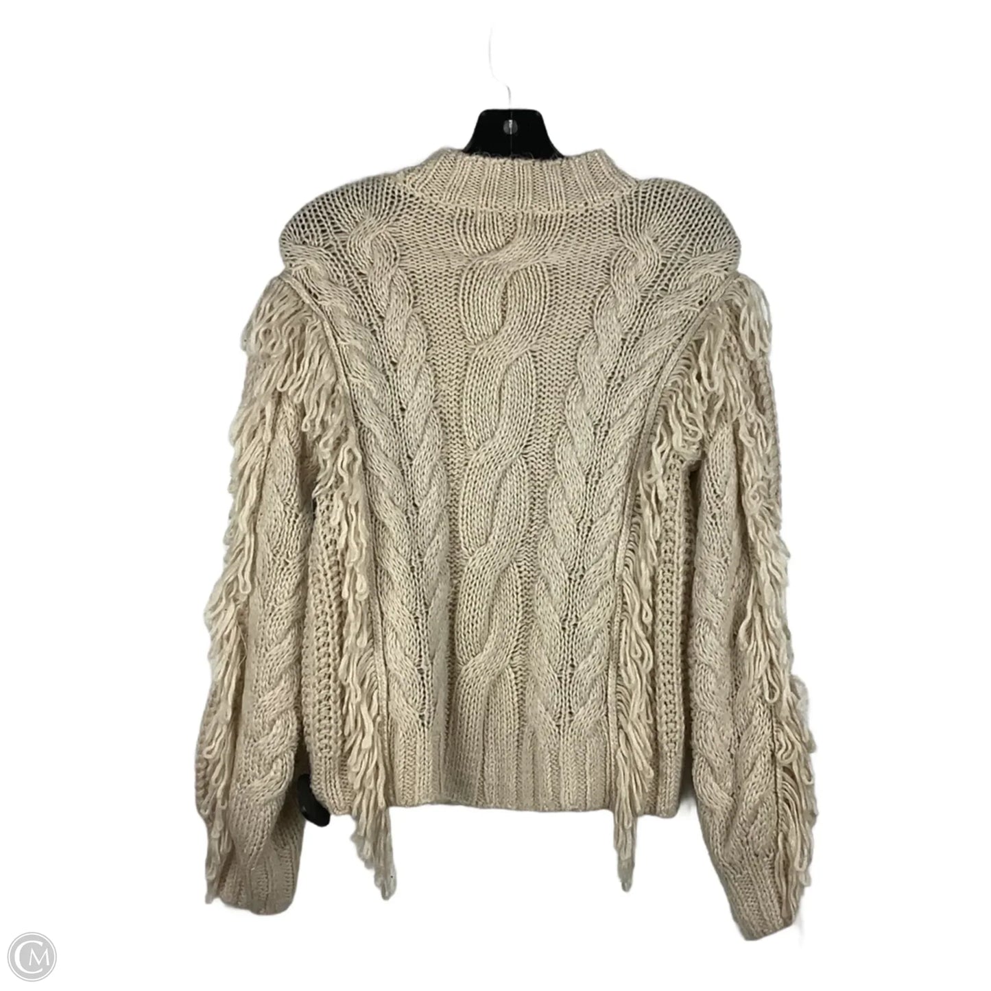 Sweater By 525 In Cream, Size: S