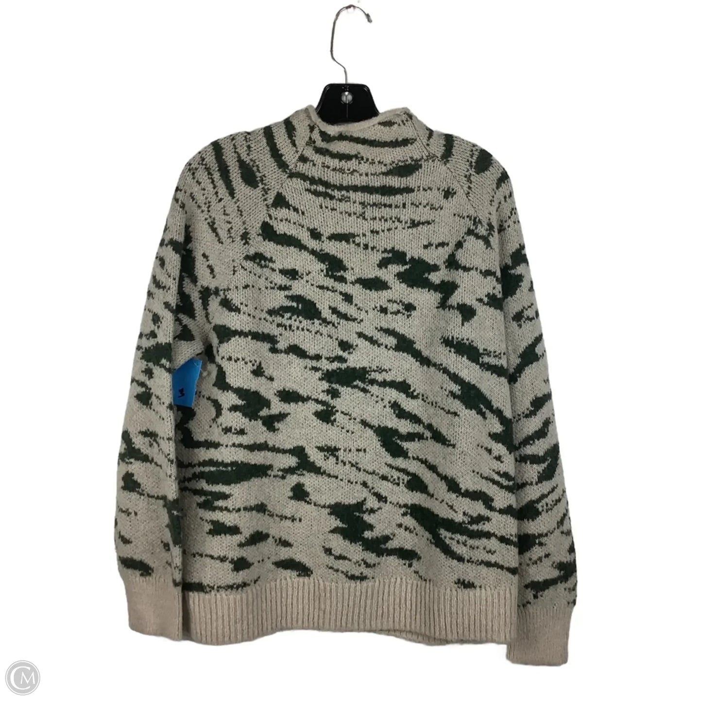 Sweater By Madewell In Green, Size: M