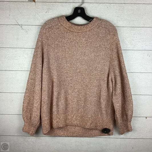 Sweater By Loft In Pink, Size: M