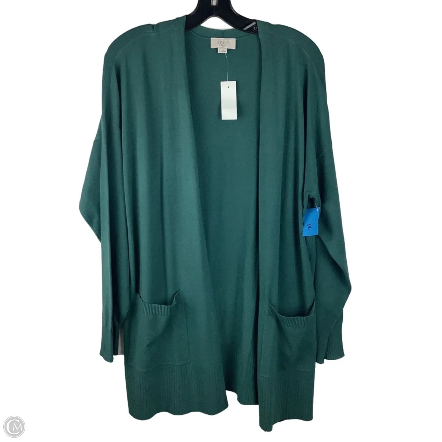 Cardigan By Loft In Green, Size: Xl