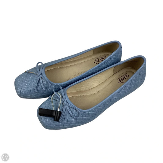 Shoes Flats By White Mountain In Blue, Size: 9