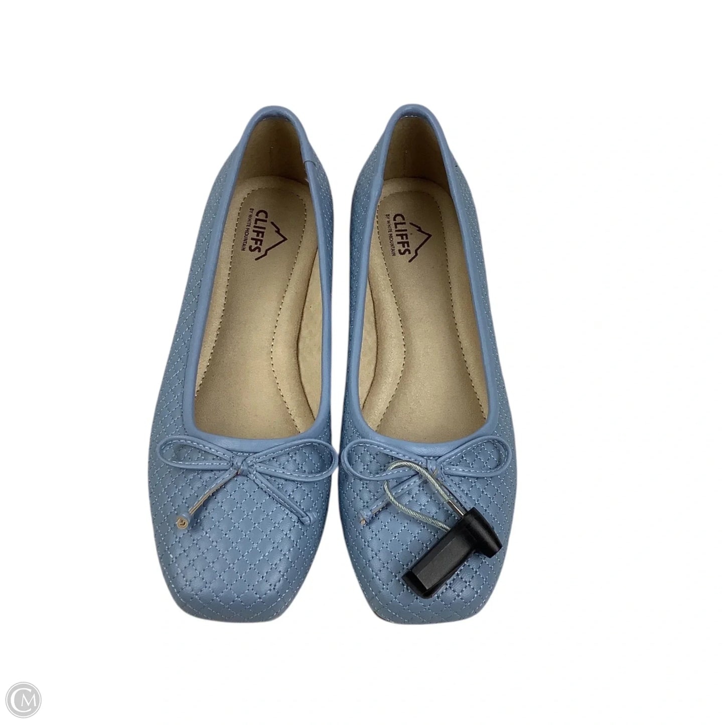 Shoes Flats By White Mountain In Blue, Size: 9