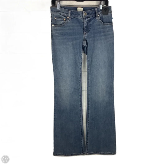 Jeans Designer By Alice + Olivia In Blue Denim, Size: 2/26