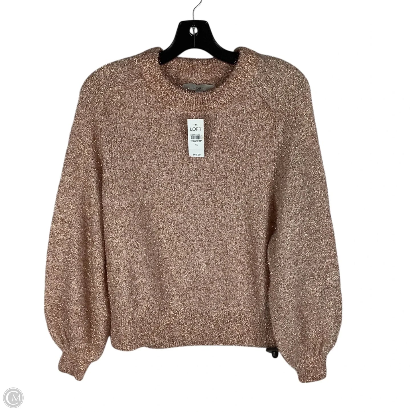 Sweater By Loft In Pink, Size: Xs