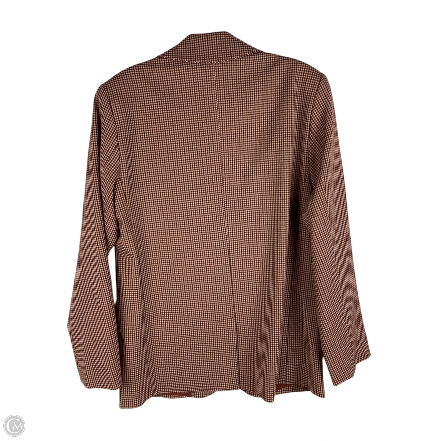 Blazer By A New Day In Orange, Size: S