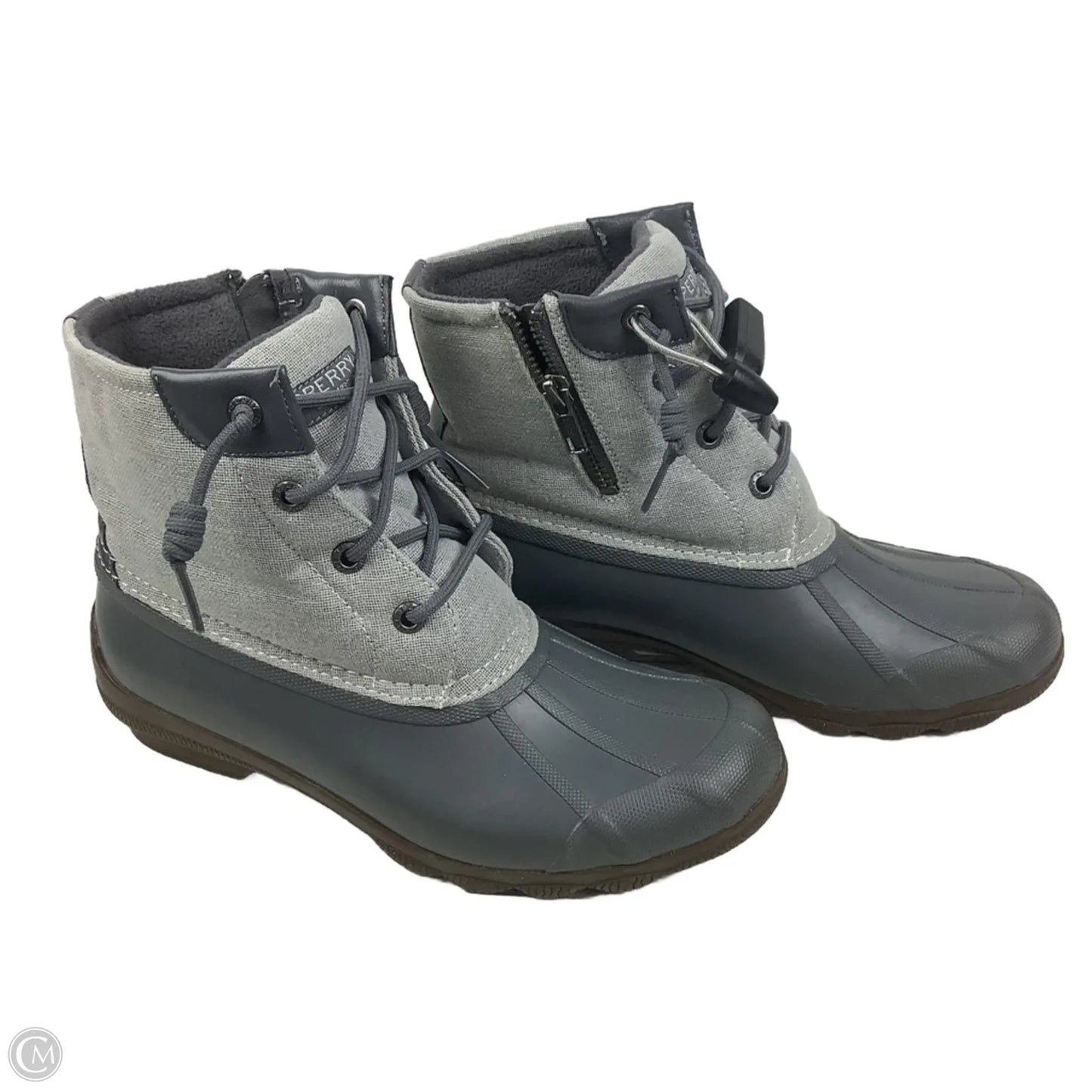 Boots Rain By Sperry In Grey, Size: 6