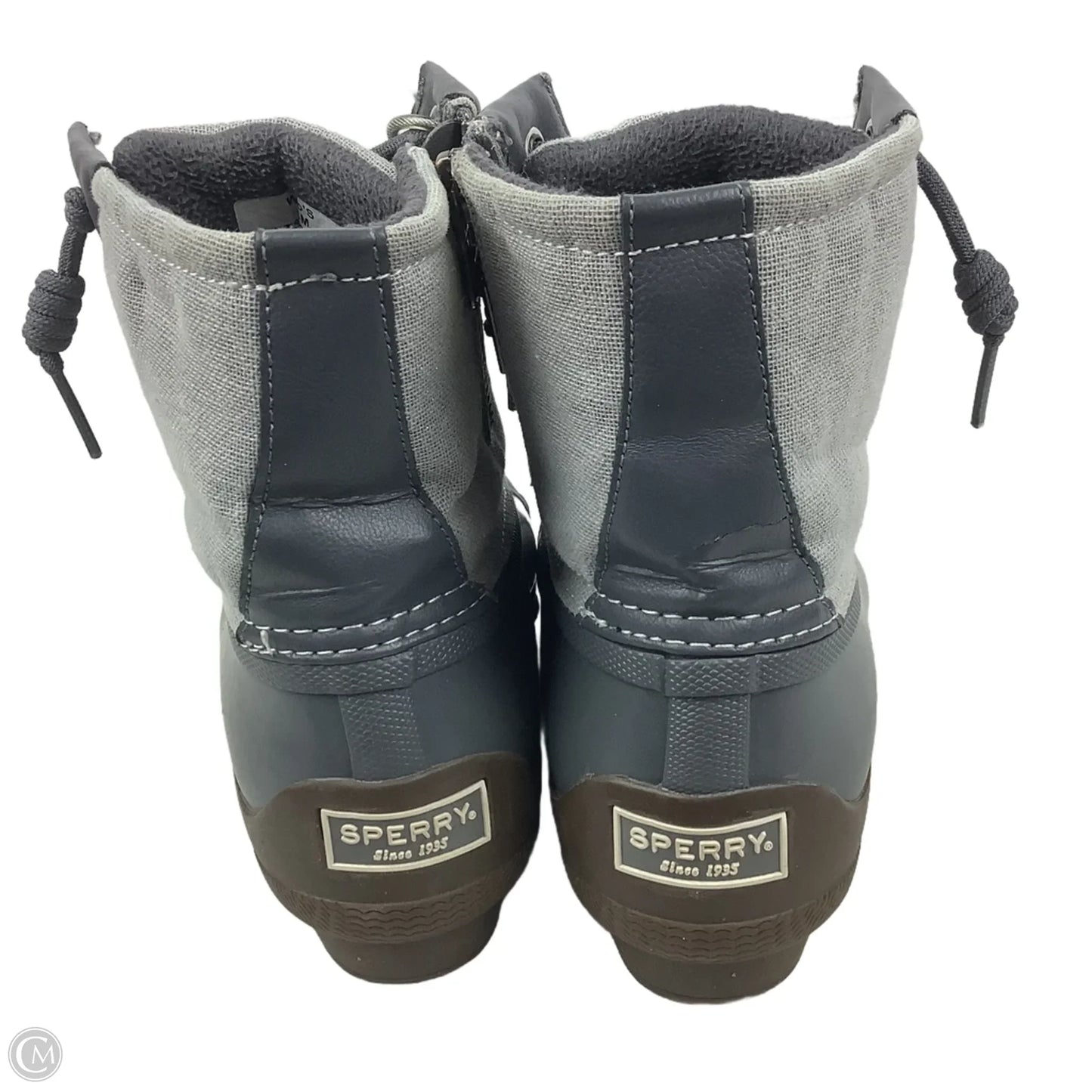 Boots Rain By Sperry In Grey, Size: 6