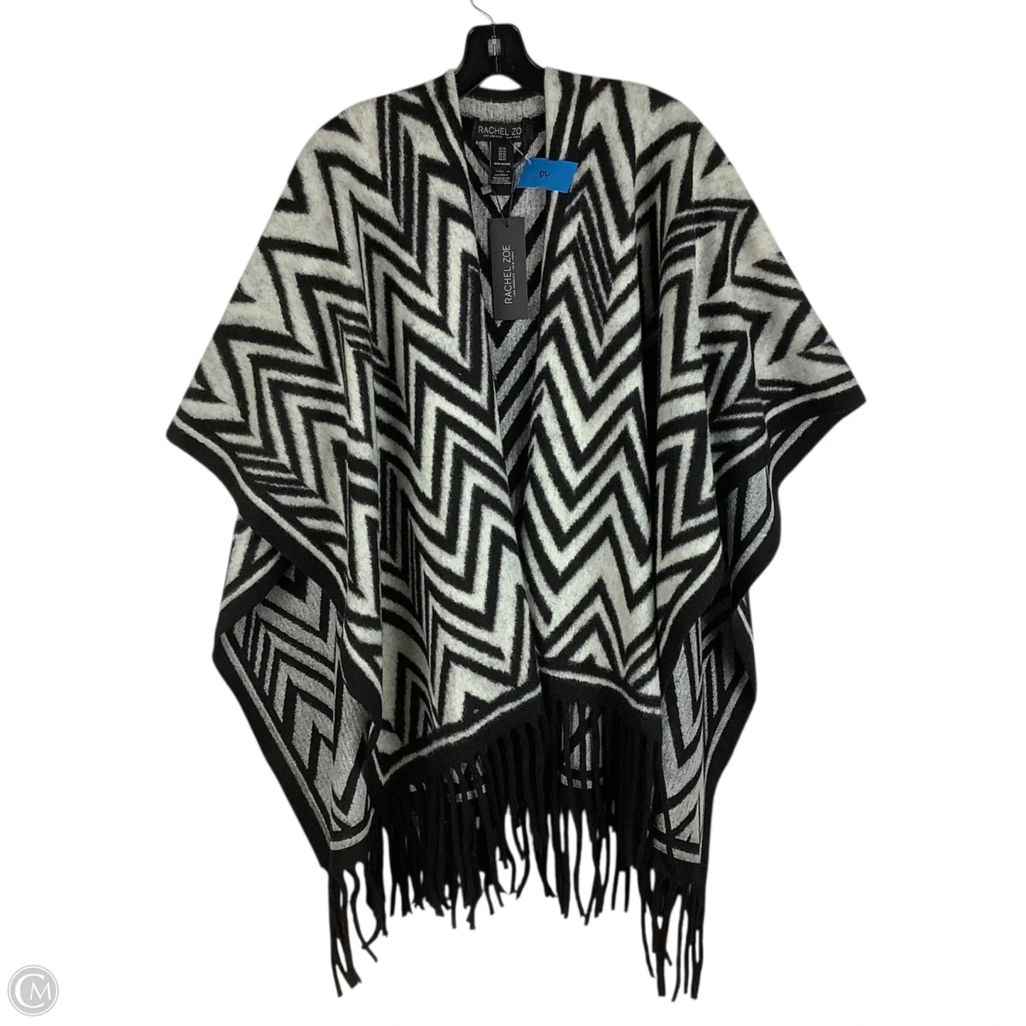 Shawl By Rachel Zoe In Grey, Size: Osfm