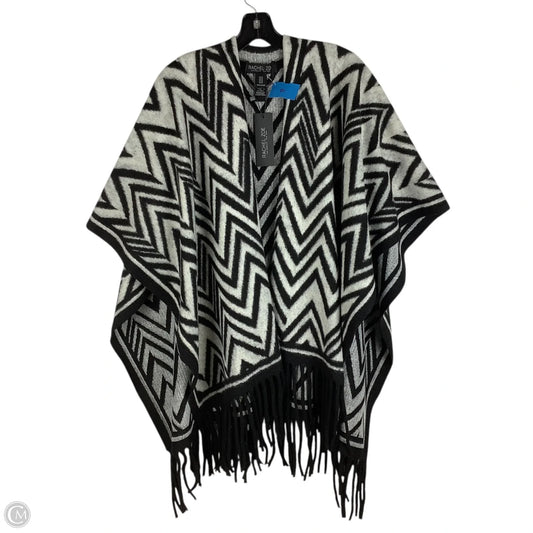Shawl By Rachel Zoe In Grey, Size: Osfm