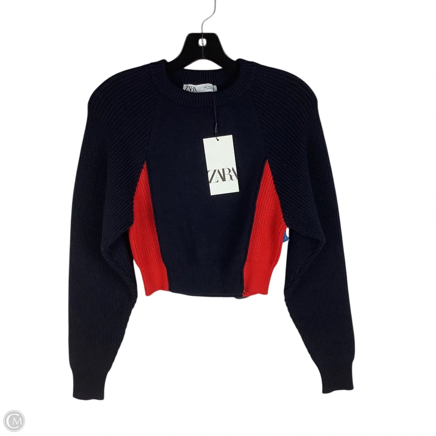 Sweater By Zara In Navy, Size: S
