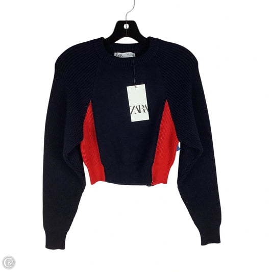 Sweater By Zara In Navy, Size: S