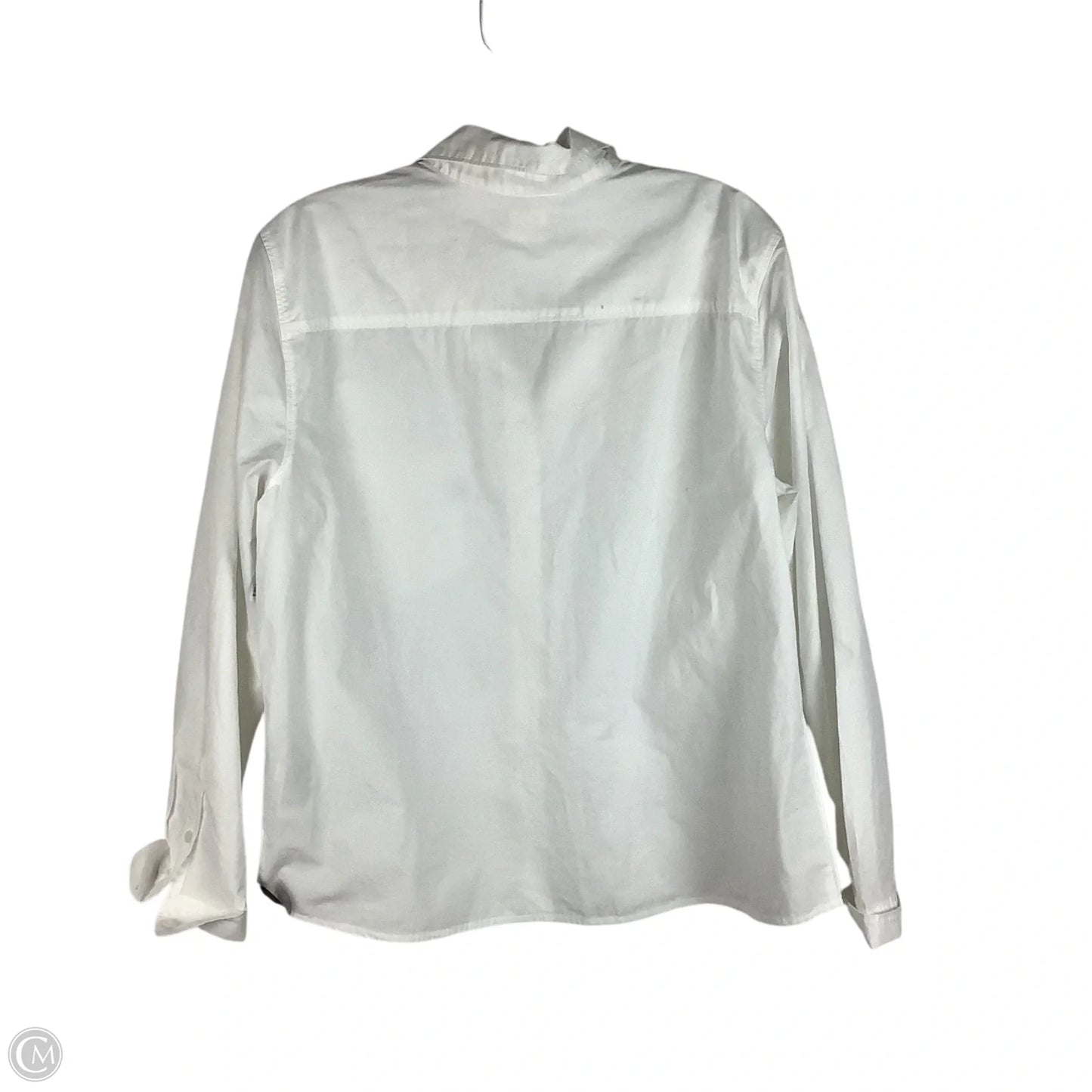 Top Long Sleeve By Levis In White, Size: Xl