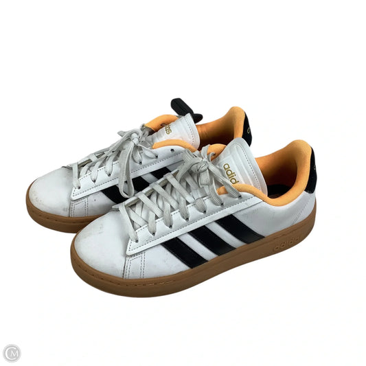 Shoes Sneakers By Adidas In White, Size: 8