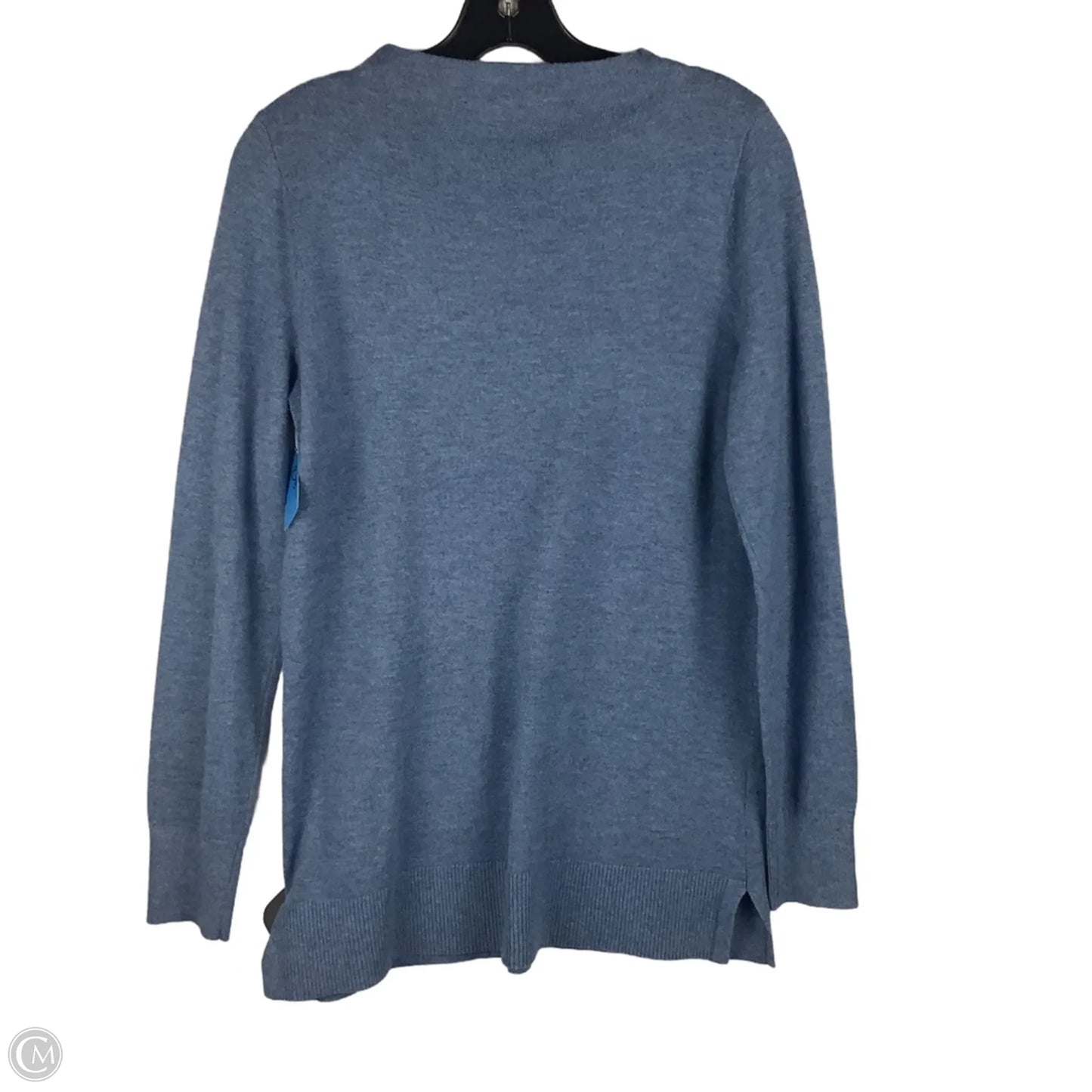 Top Long Sleeve By Loft In Blue, Size: M
