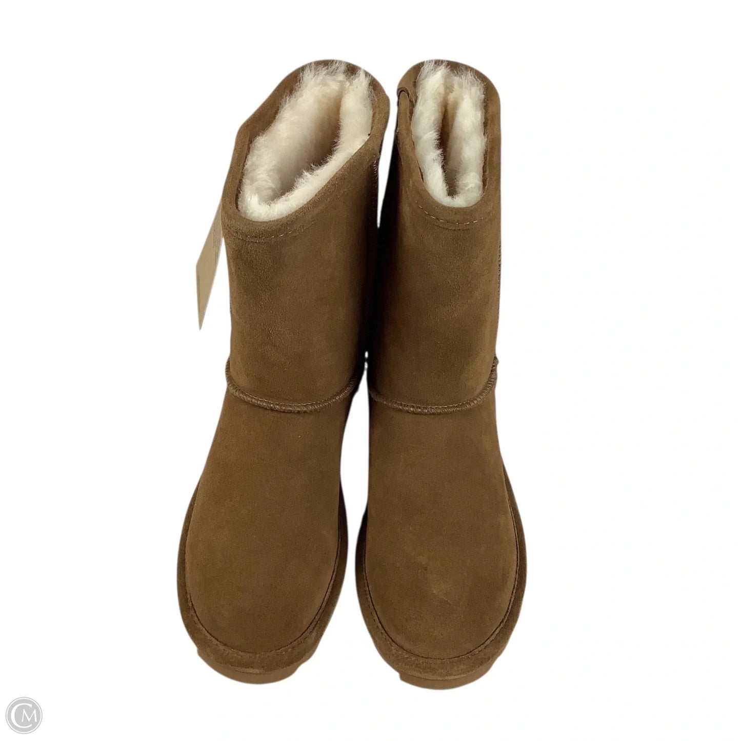 Boots Ankle Flats By Bearpaw In Brown, Size: 8