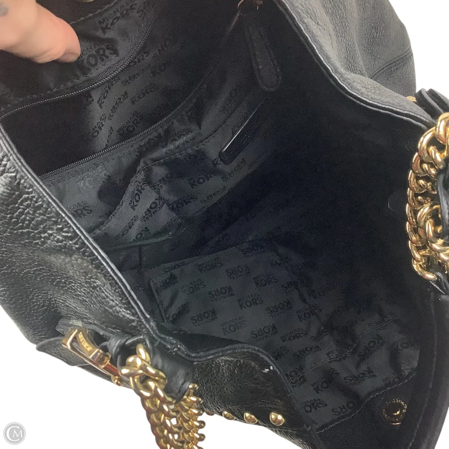 Handbag Designer By Michael Kors, Size: Large