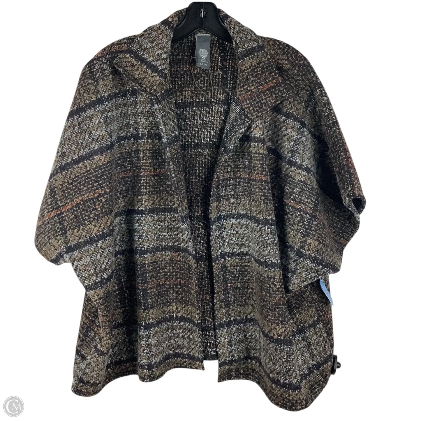 Shawl By Vince Camuto In Brown, Size: Osfm