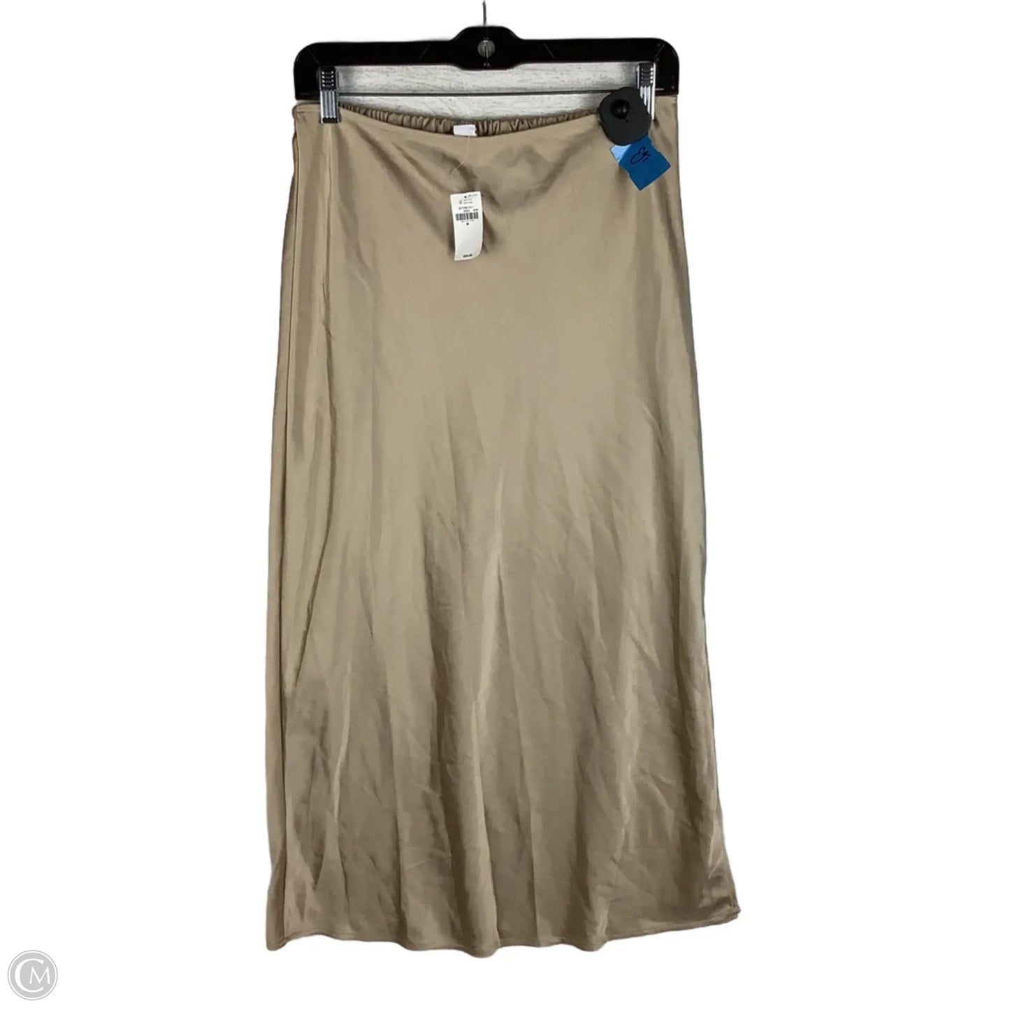 Skirt Maxi By Old Navy In Gold, Size: M