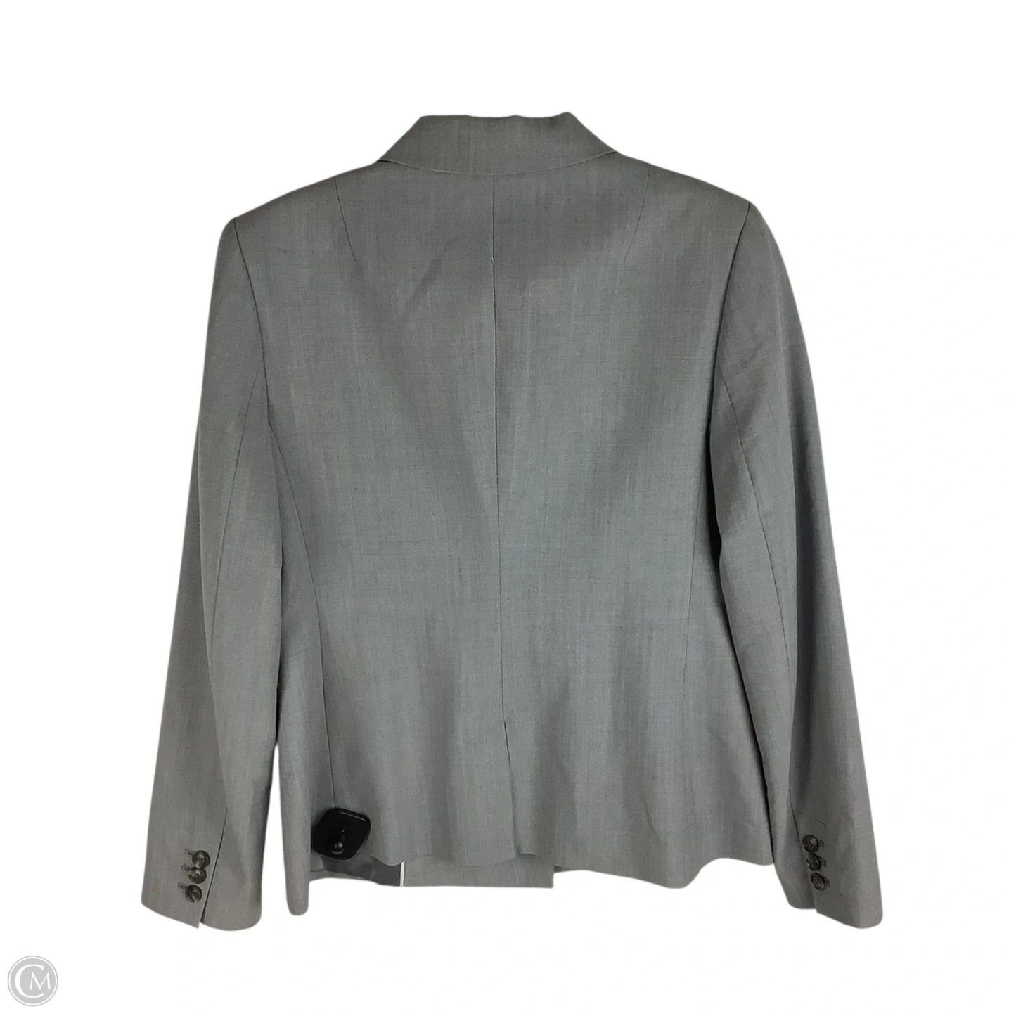 Blazer By Banana Republic In Grey, Size: 2