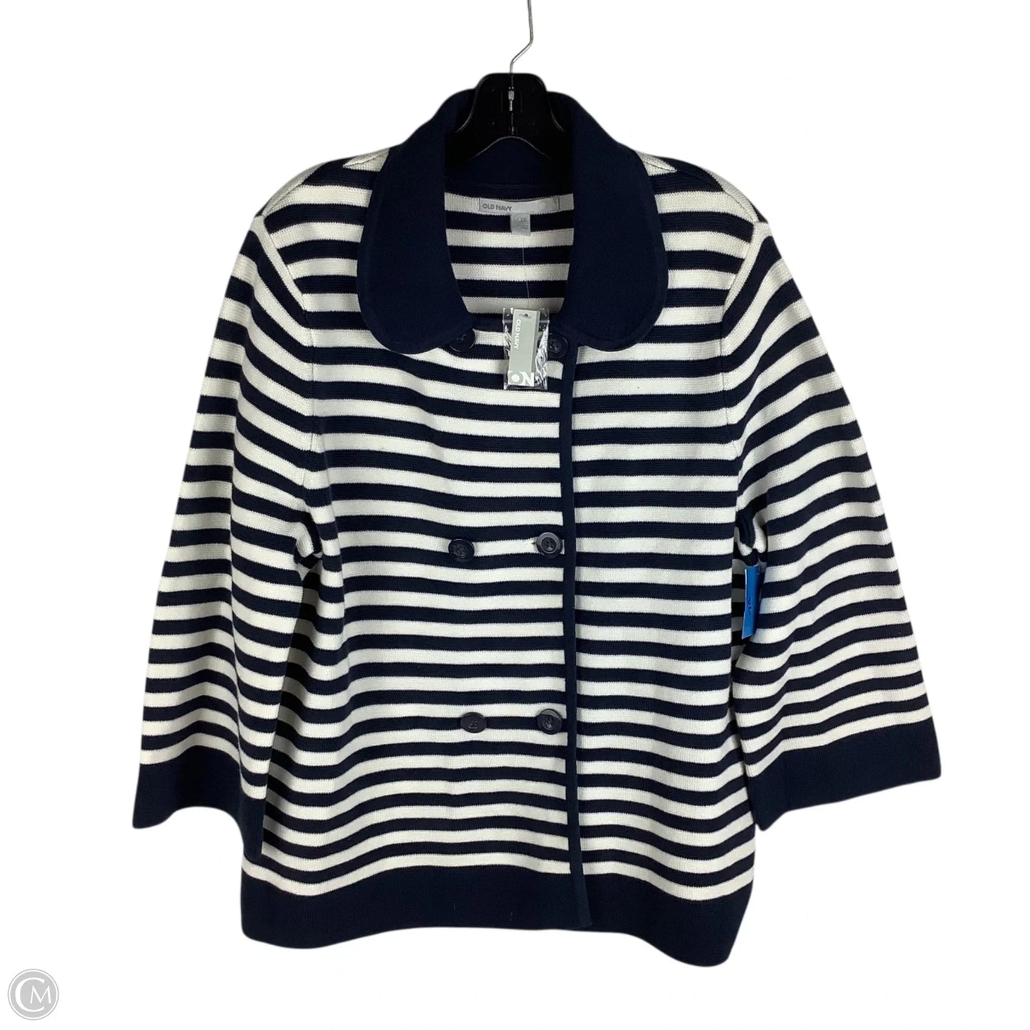 Sweatshirt Collar By Old Navy In Blue, Size: Xxl