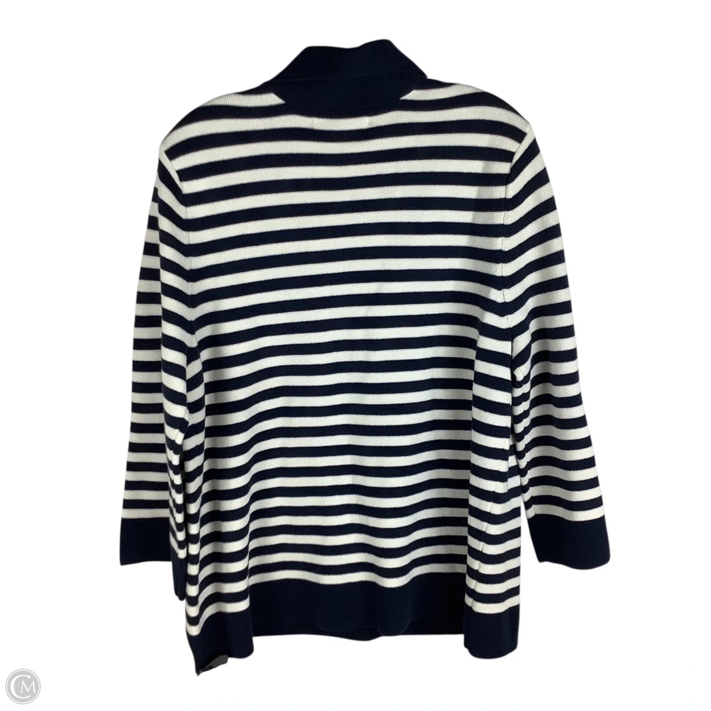 Sweatshirt Collar By Old Navy In Blue, Size: Xxl