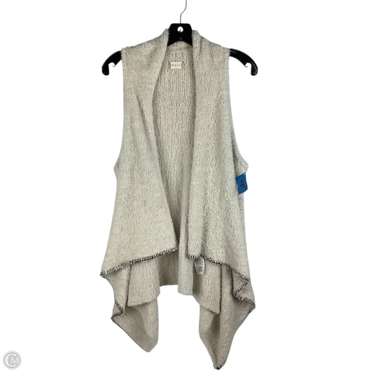 Vest Faux Fur & Sherpa By Altard State In Cream, Size: L/XL