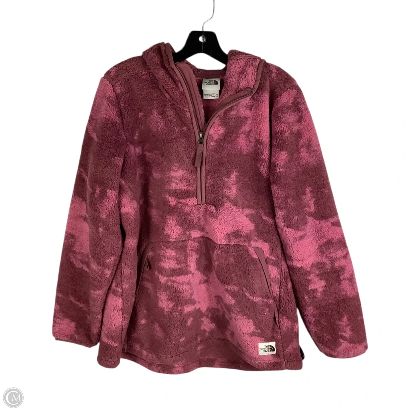 Jacket Fleece By The North Face In Purple, Size: Xl