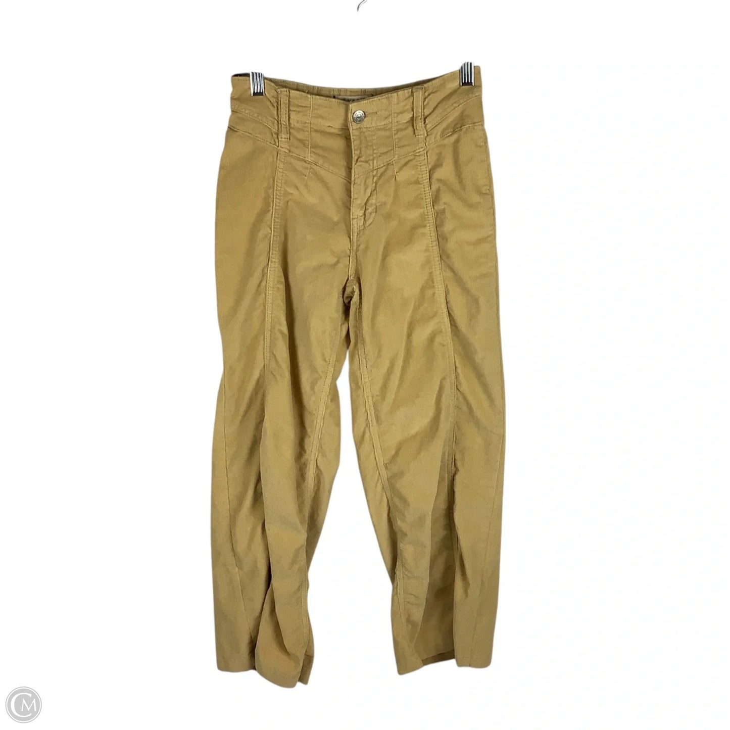 Pants Corduroy By We The Free In Yellow, Size: 0 (24)