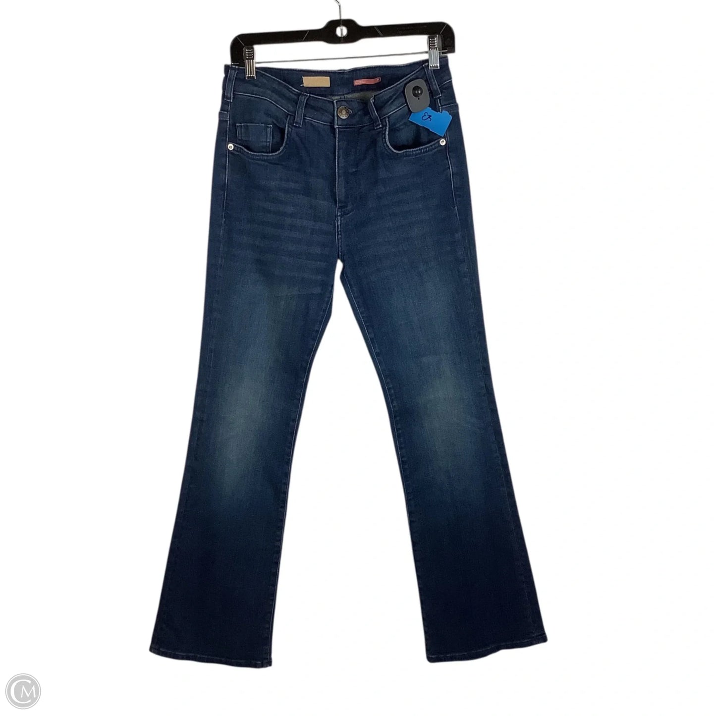 Jeans Boot Cut By Pilcro In Blue Denim, Size: 8 (29)