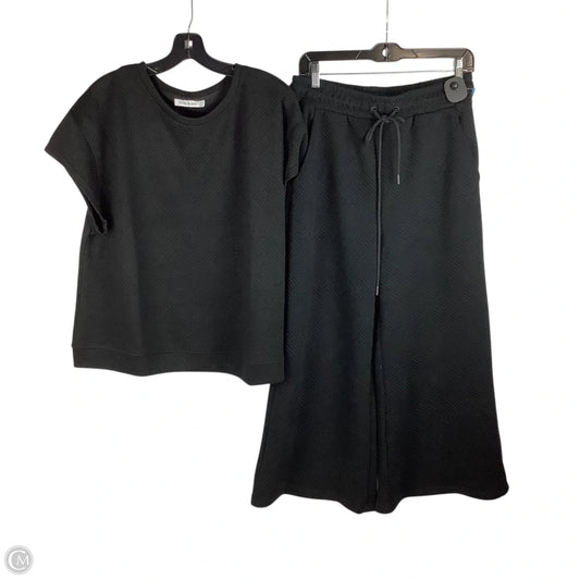 Pants Set 2pc By See And Be Seen In Black, Size: M