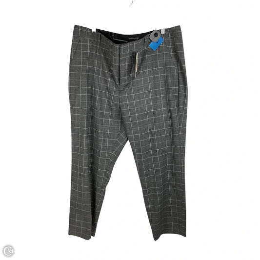 Pants Dress By Banana Republic In Grey, Size: 18