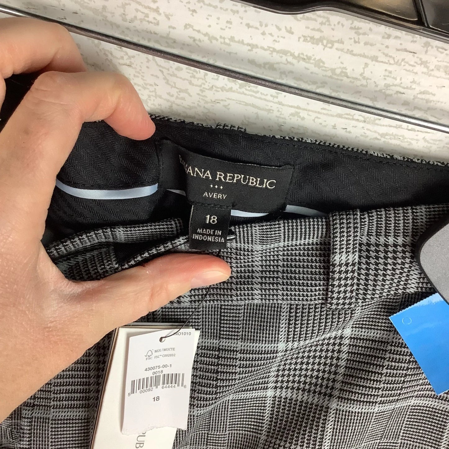 Pants Dress By Banana Republic In Grey, Size: 18