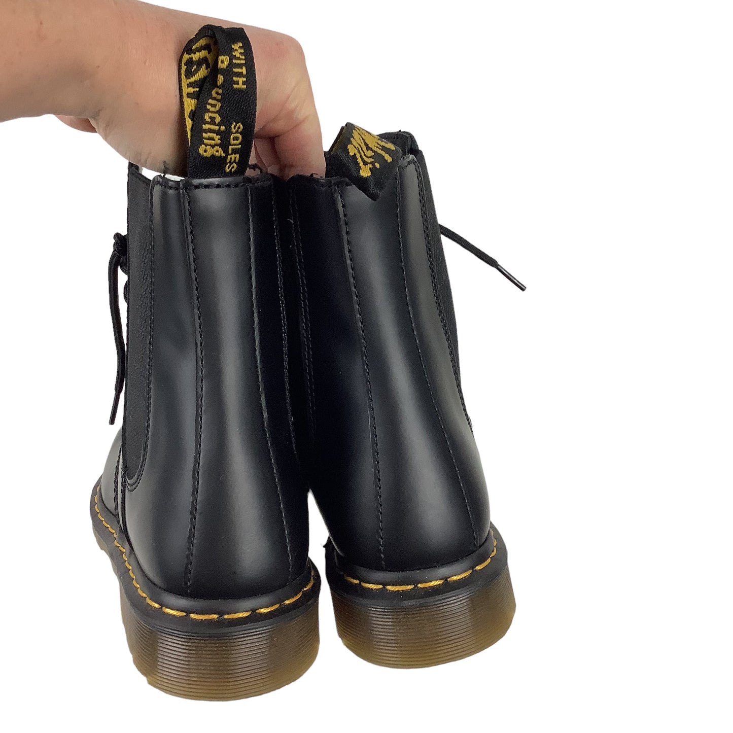 Boots Combat By Dr Martens  Size: 12 ladies