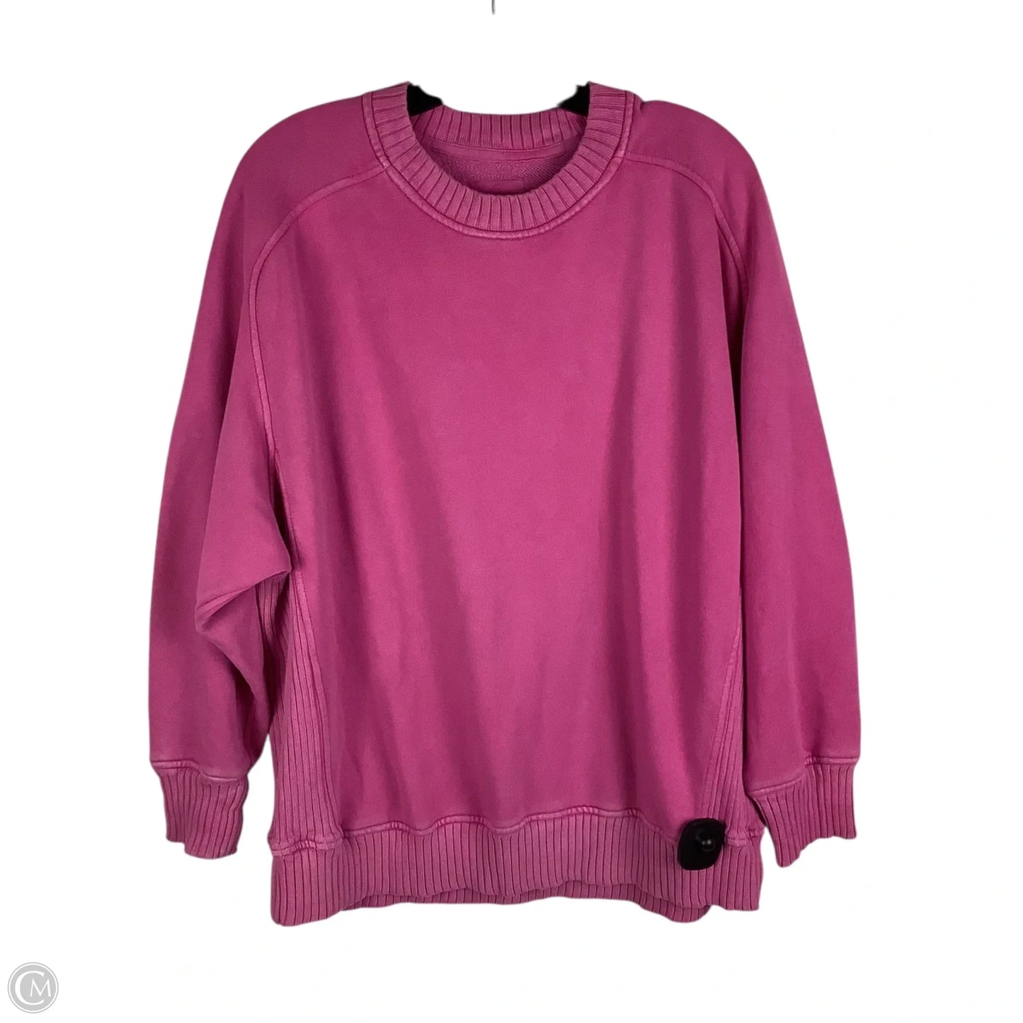 Sweatshirt Crewneck By Aerie In Pink, Size: S