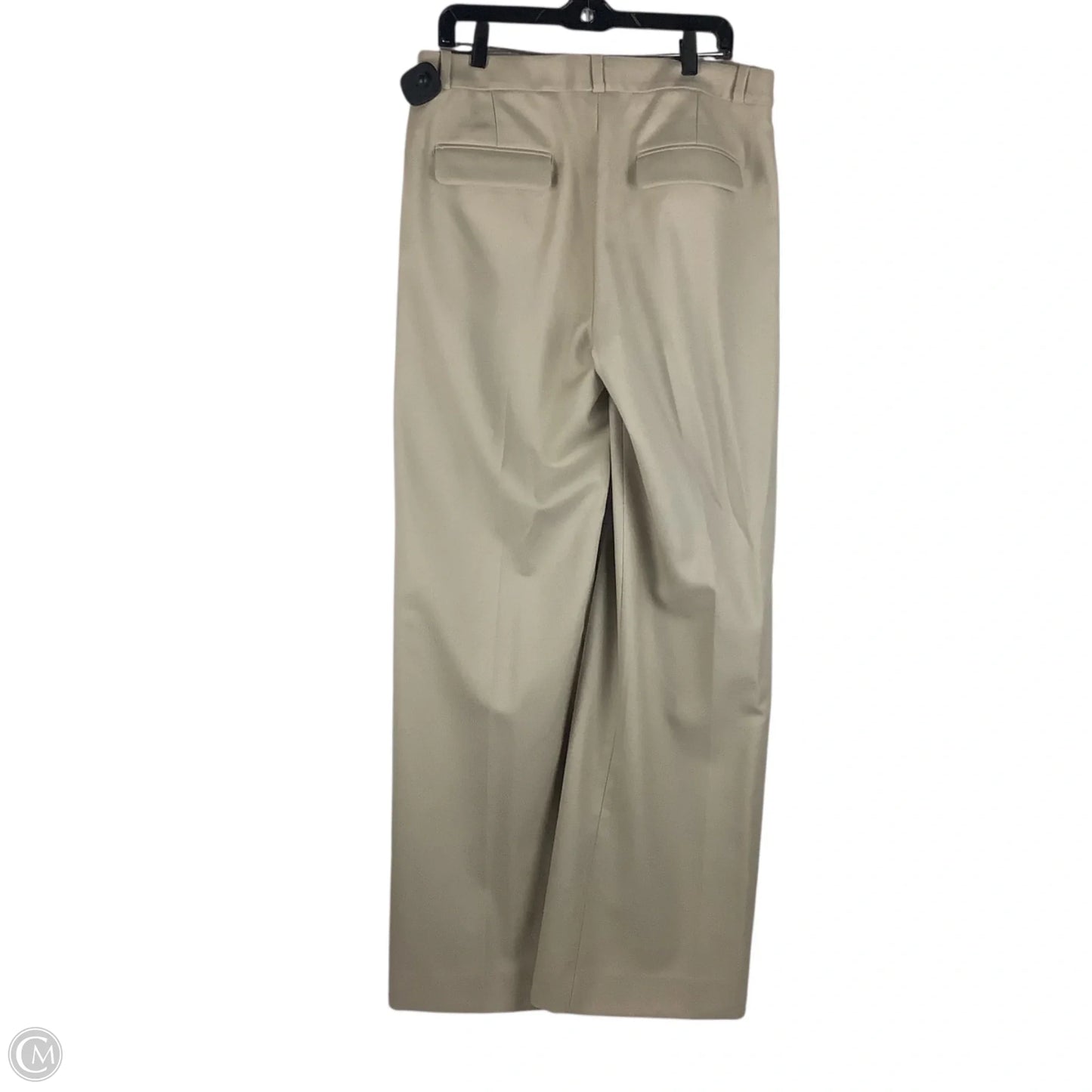 Pants Dress By Banana Republic In Cream, Size: 12 tall. New with tag