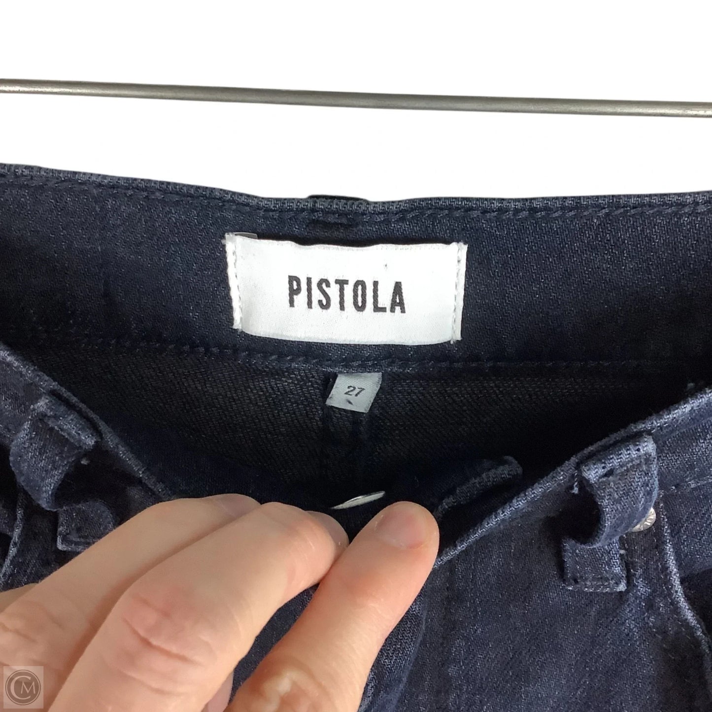 Jeans Boot Cut By Pistola In Blue Denim, Size: 4 (27)