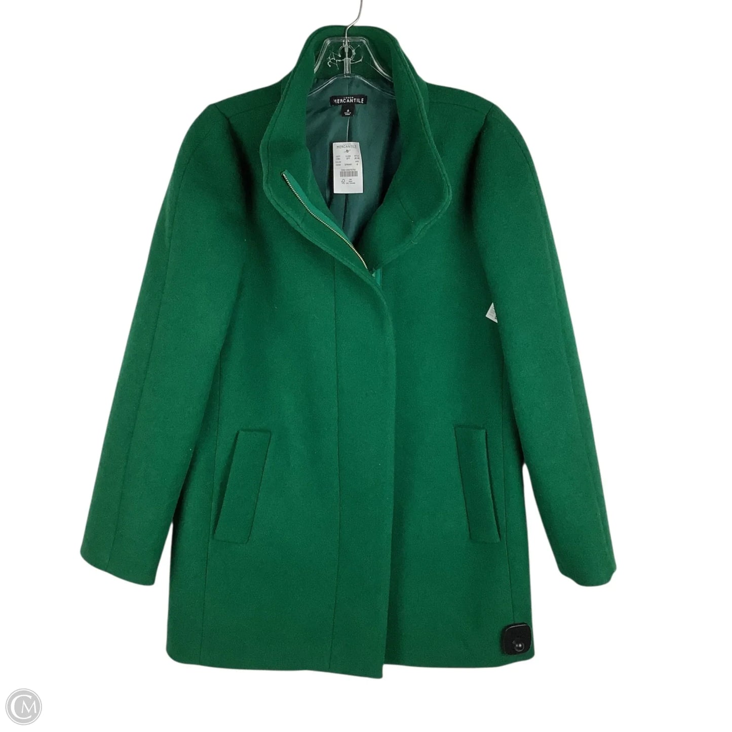 Coat Other By J. Crew In Green, Size: 6