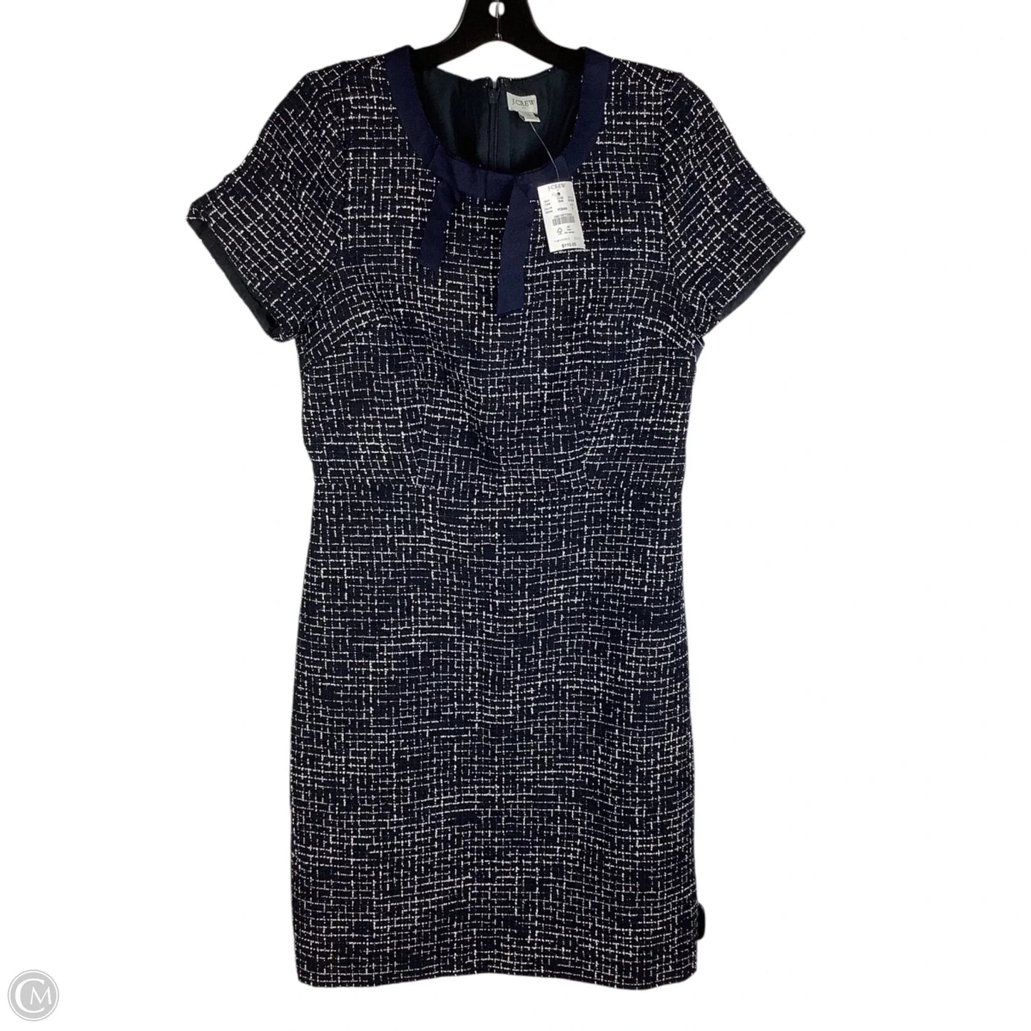 Dress Work By J. Crew In Navy, Size: 8