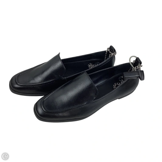 Shoes Flats By Gb In Black, Size: 6