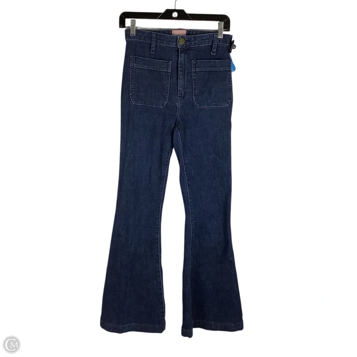 Jeans Boot Cut By Mumu In Blue Denim, Size: 2 (26)