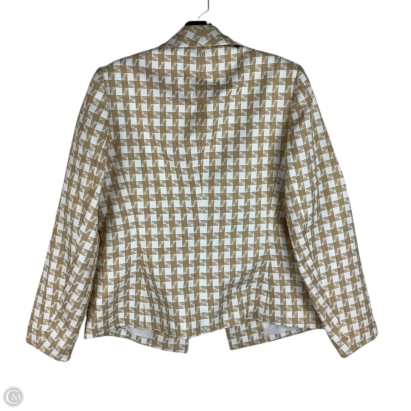 Blazer By Kasper In Yellow, Size: 6